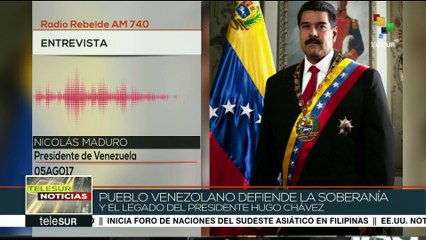 Maduro: las mismas oligarquías de siempre son las que asedian