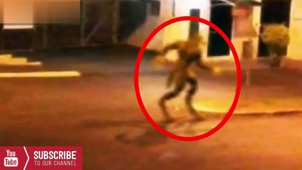 أقوى 10 مقاطع لمخلوقات غريبة حيرت العالم