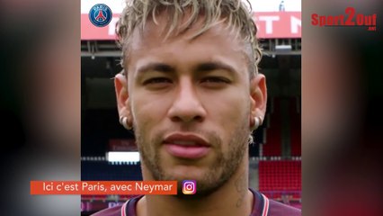 #Hashtag - Ici c'est Paris, avec Neymar