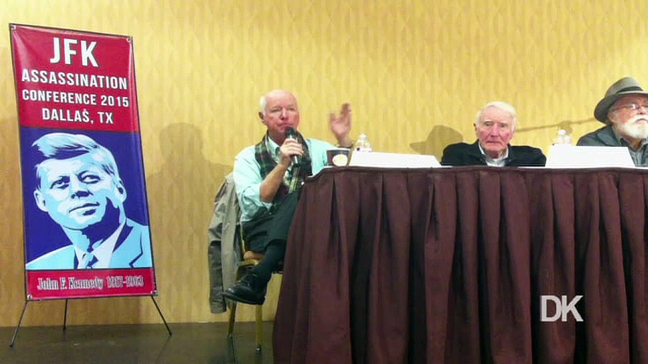 2015 JFK Assassination Conference Panel Discussion
