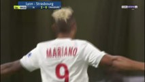3-0 Mariano Diaz Second Goal - Olympique Lyonnais 3 - 0 Strasbourg - 05.08.2017 (HD)