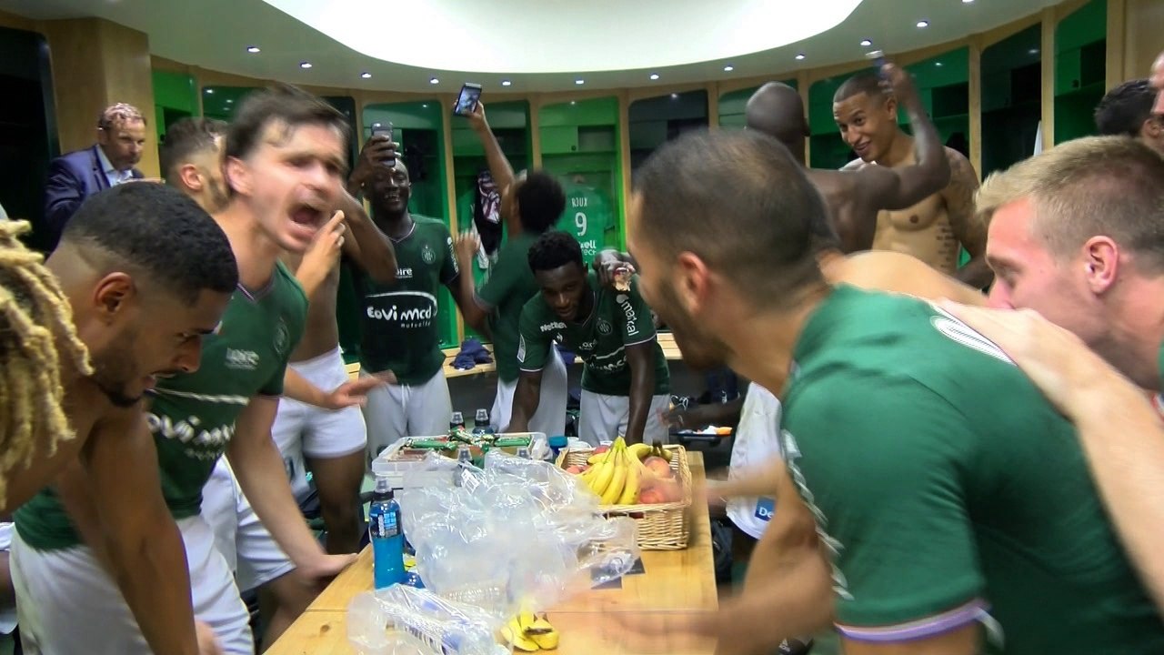 « Chalalalalala oh Saint-Etienne  !!! »