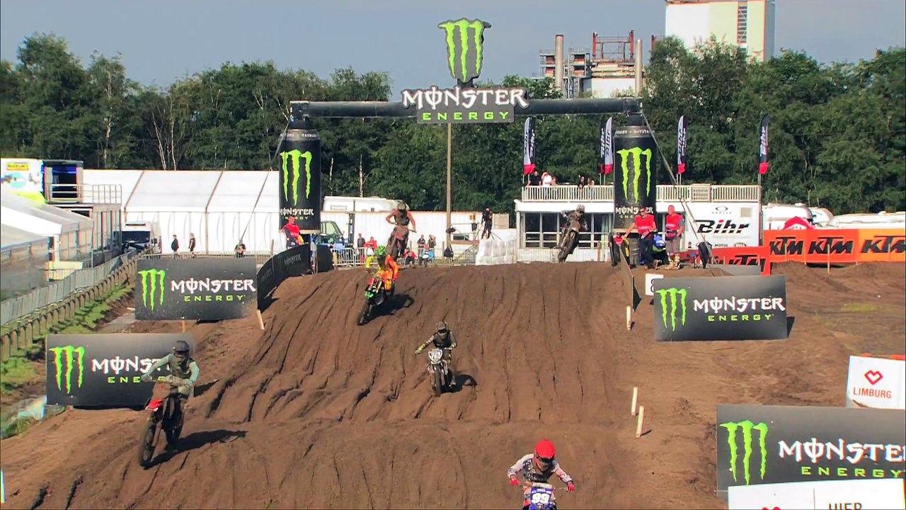 EMX125 Race1 - FIAT Professional MXGP of Belgium 2017 - Highlights