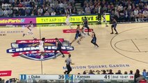 Duke vs. Kansas Mens Basketball Highlights (2016 17)
