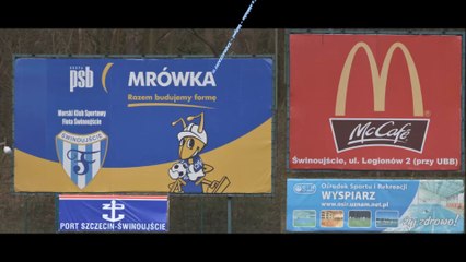 Sparing Flota Świnoujście 9 - 2  ( 4 - 0 ) Old Boys Świnoujście  I połowa cz. I