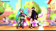 KAITO & Hatsune Miku Suki Kirai [ Like Dislike ] Giga P Remix PD FT Cover