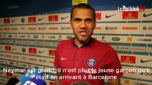 Daniel Alves : « C'est Neymar qui m'a conseillé de venir au PSG »