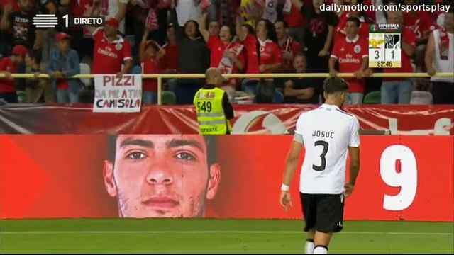 Raul Jimenez Goal HD - Benfica 3 - 1 Guimaraes - 05.08.2017