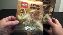 Despierta de lujo Edición Fuerza estrella el Guerras Lego ps4 unboxing