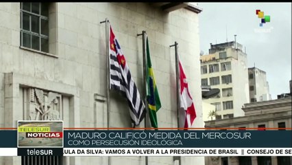 Cancilleres del Mercosur aplican el protocolo de Ushuaia a Venezuela