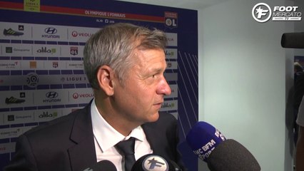 OL-Strasbourg : la réaction de Bruno Genesio