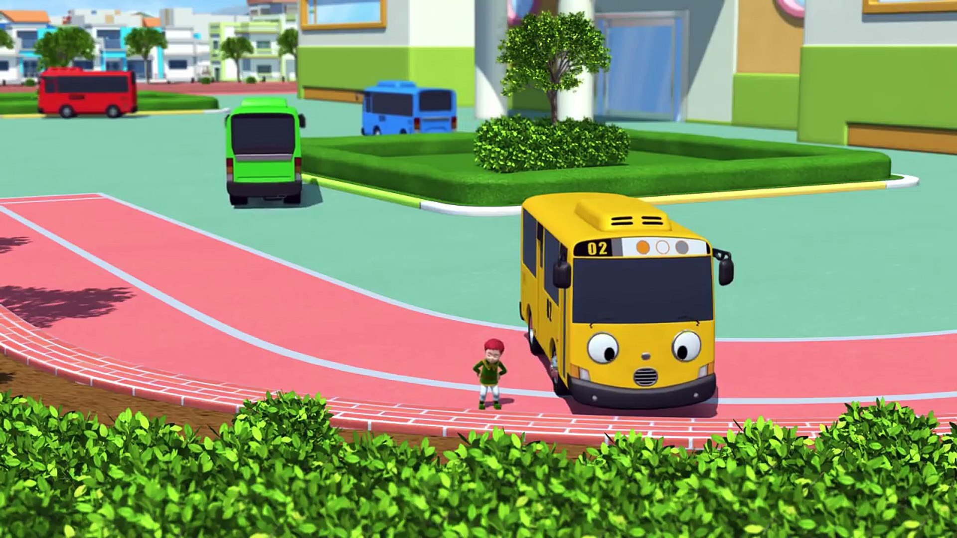 Tayo S4 #15 l Asura the little wizard l Tayo the Little Bus l Season 4  Episode 15 - video Dailymotion