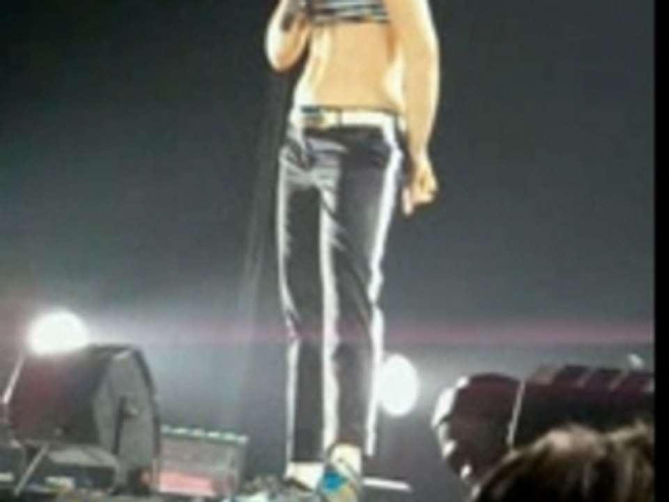 Concert Gwen Stefani Sportpaleis Anvers 04/10/07