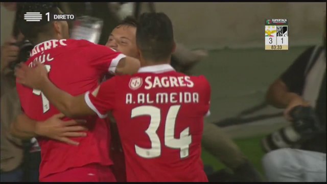 All Goals & highlights - Benfica 3-1 Guimaraes - 05.08.2017 ᴴᴰ
