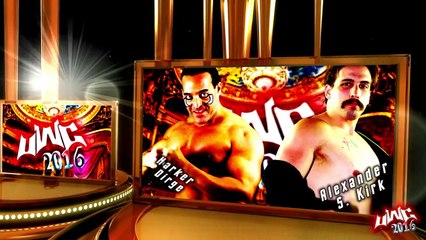 Harker Dirge vs Alex S Kirk - Pro Wrestling