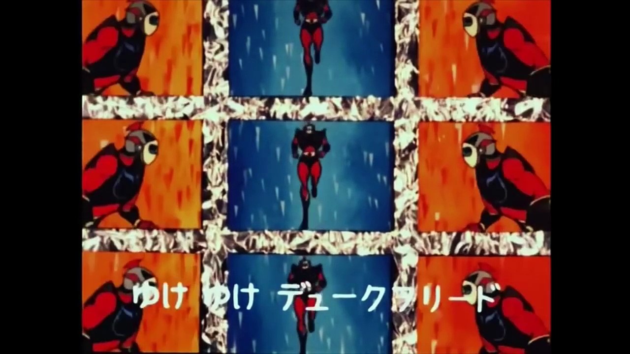 UFO Robot Grendizer Opening 1 V.F. Parodie