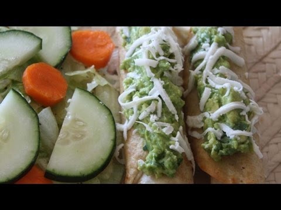 Receta de tacos de requesón / Taco ricotta recipe