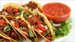 Receta de tacos de berros con chicharrón / Watercress taco with crackling recipe