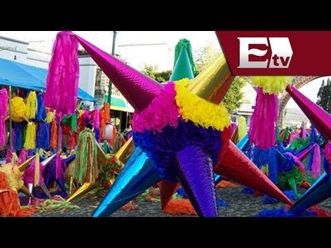 Tradicionales piñatas que no pueden faltar en las fiestas decembrina / Andrea Newman