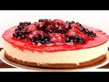 Receta de tiramisú de frutos rojos / Tiramisu red fruit recipe