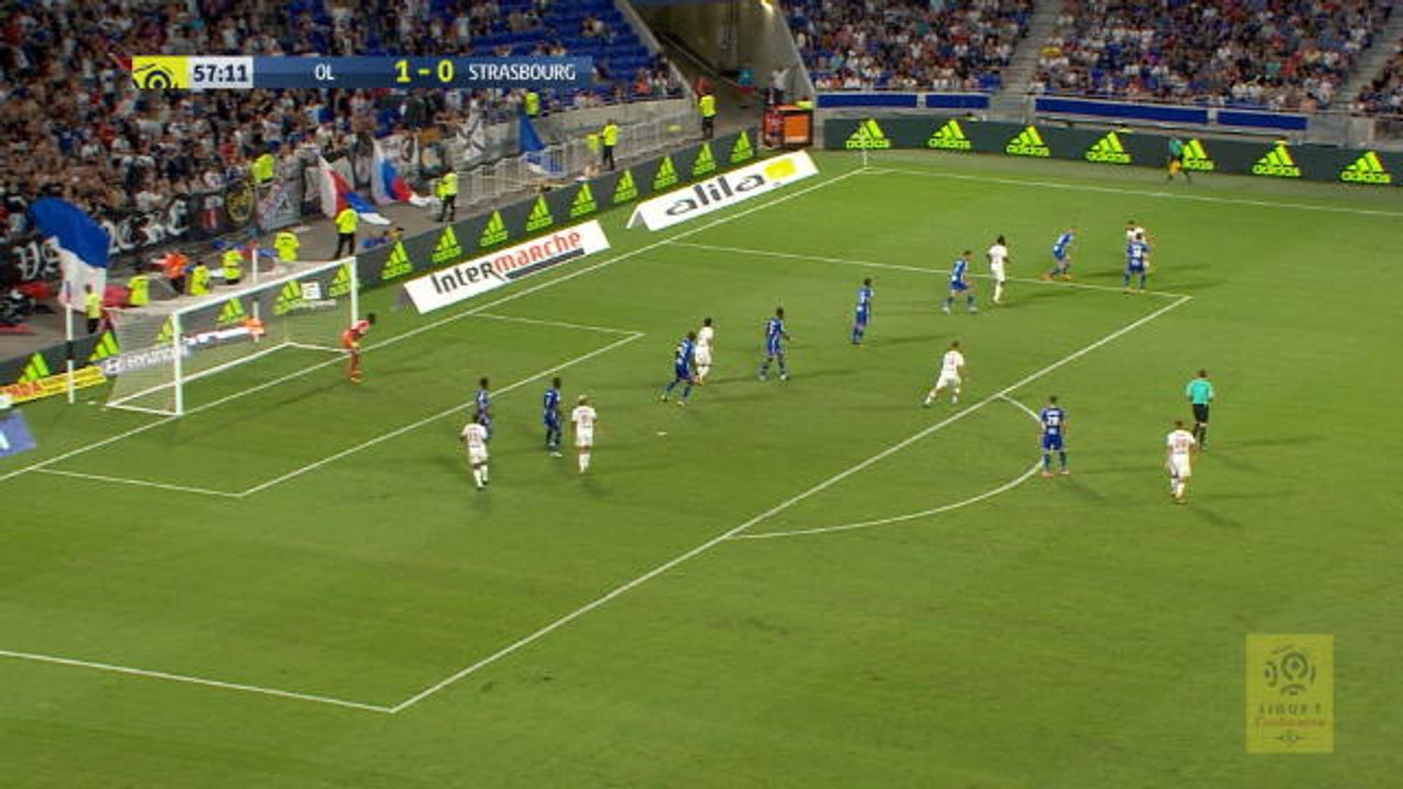 Lyon 4-0 Strasbourg