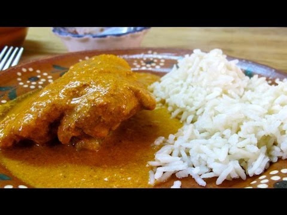 Receta de pipian rojo / Recipe red pipian / Comida mexicana