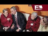 Miguel Ángel Mancera refrenda su compromiso de trabajar por los adultos mayores durante su gestión