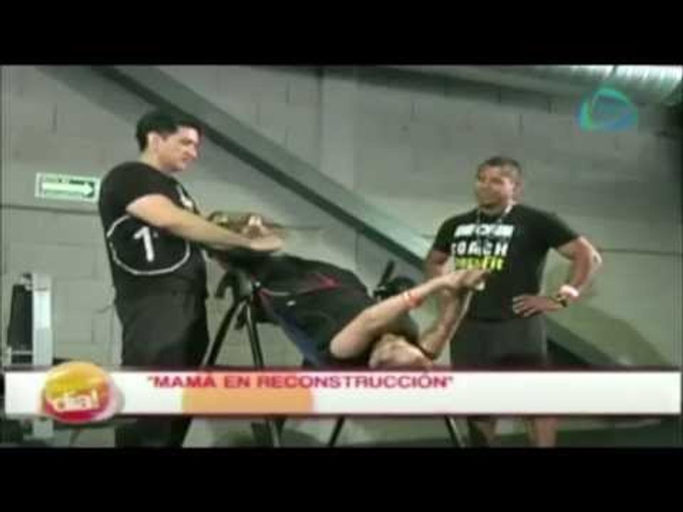 Mamá en construcción / ¿Cómo bajar de peso para verte y sentirte mejor?