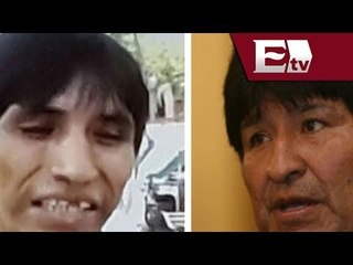 'Por rabia' mujer hace creer a su hijo que su padre es Evo Morales / Andrea Newman