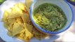 Receta de guacamole con berros / Guacamole with watercress recipe