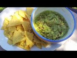 Receta de guacamole con berros / Guacamole with watercress recipe