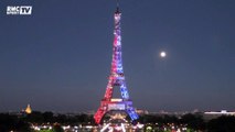 La Tour Eiffel aux couleurs du PSG pour célébrer l’arrivée de Neymar