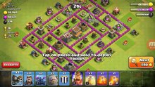 Gowipe attack with minners for minner event _ Clash of clans