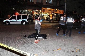Gaziantep'te Suriyelilerin Hesap Kavgası Kanlı Bitti: 1 Ölü, 2 Yaralı