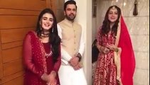 Hira Mani | Junaid Khan and Zarnish Khan on the set of upcoming Serial |Sun Yara
