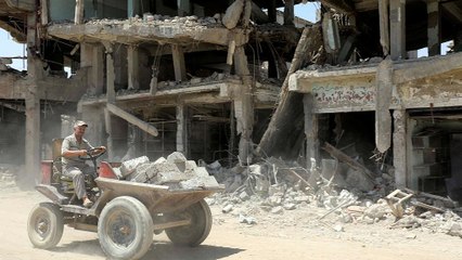 Mossul: Einwohner räumen auf