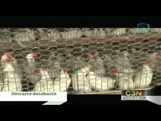 El incremento de precio en el pollo y huevo es injustificado