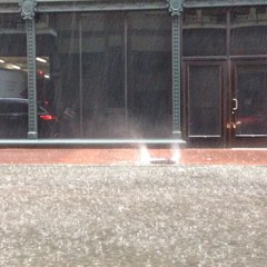 Manhole Turns Into Water Fountain as Flash Flooding Hits New Orleans