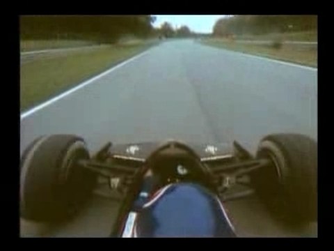 Mansell sur Lotus à Brands Hatch en 1984