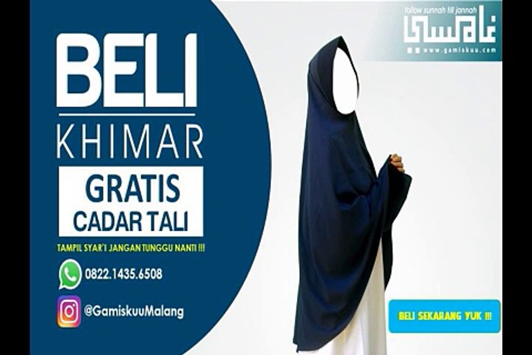 0822.1435.6508 - Distributor Khimar Melangit, Distributor Khimar Murah
