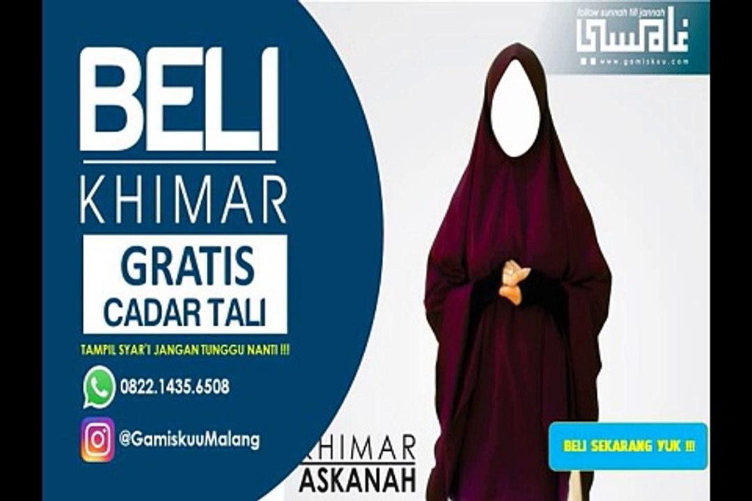0822.1435.6508 - Distributor Khimar Cantika, Distributor Khimar Ceruti
