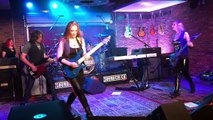 Nita Strauss, Courtney Cox , Evol Walks at Lucky Strike