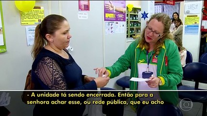 Farmácias populares fecham e clientes temem ficar sem remédios