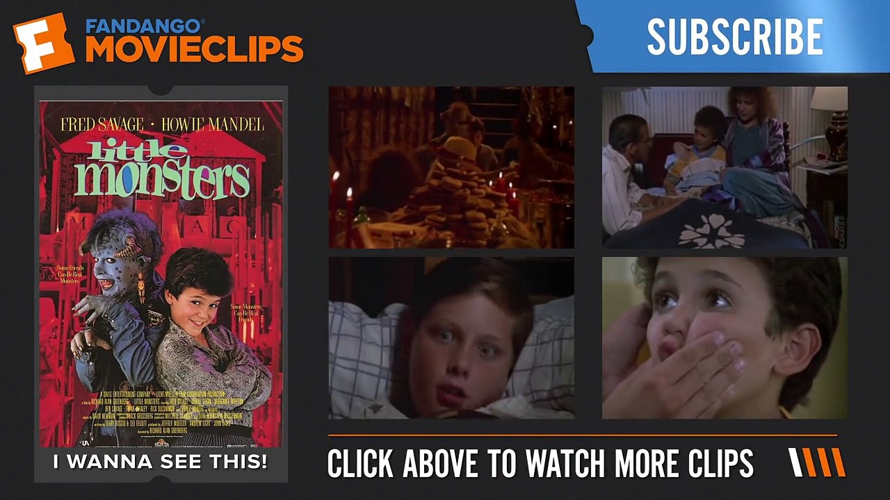 Little Monsters (1989) First Trip to Monster Land Scene (6/11) | Movieclips