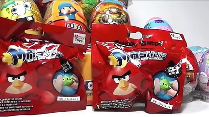 2 ANGRY BIRDS STARWARS. 2 SOBRES SORPRESA.COLECCIÓN 10 FIGURAS Y PEGATINAS EN LAS BOLSAS