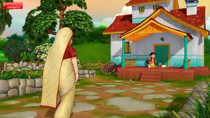 Dadi maa (Grandmother) |Hindi Rhymes for Children | InfobellsHindi Rhymes