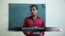 Episode 3 - Concept of Problems on Trains - Ramar Veluchamy - Student Superstars - Dream University