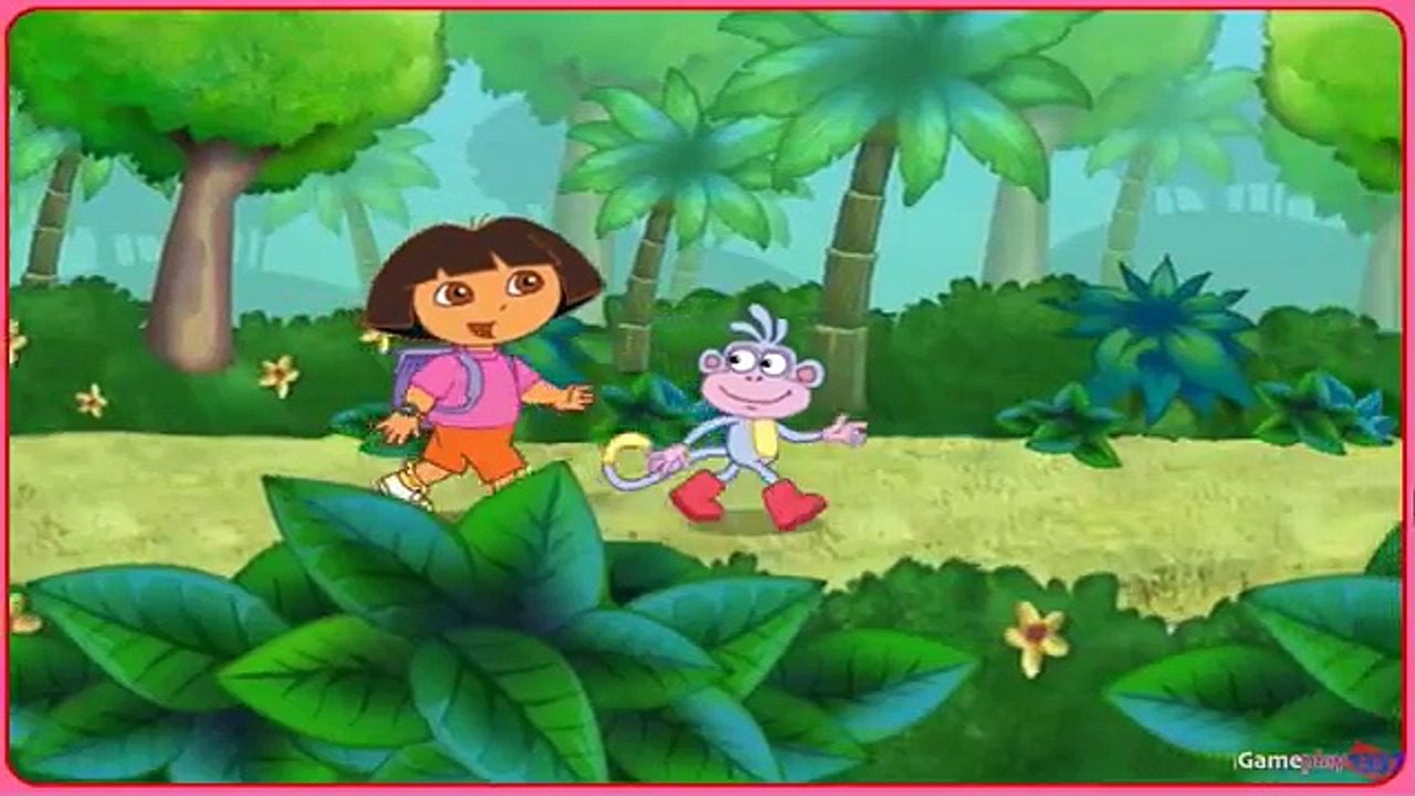 Дора в Проводник Дора и в потерянные Валентин Ник Младший игра мультфильм