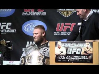 Download Video: Cain Velasquez Vs Brock Lesnar