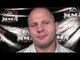 Fedor Talks About His KO over Randy Couture in EA's MMA Game